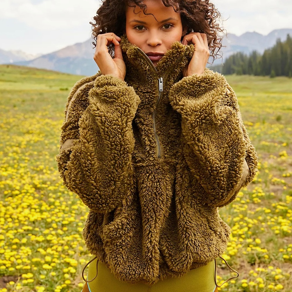 Free People Nantucket Fleece